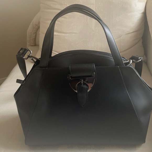 NICOLI Bags Nicoli Italian Leather Satchel Poshmark